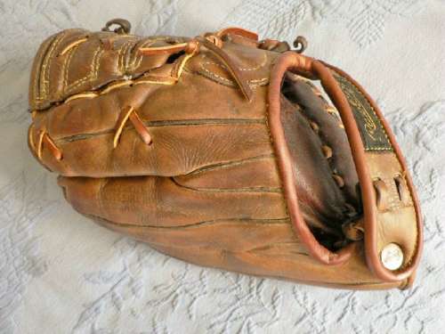 Stan Musial Rawlings PM 1 Back